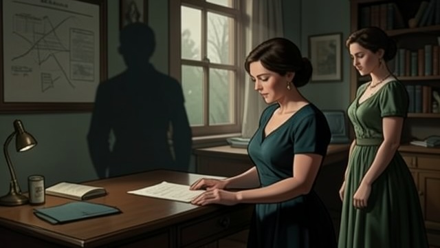 Nearly Selling the House from "The Hidden Staircase". A Hard Choice Exhaustion Wins Rosemary says the sisters have accepted Nathan’s offer and may sign later that day.