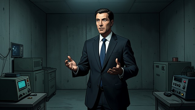 The Prison Room from "The Hidden Staircase". A Captive Lawyer The Trap Closes Carson enters a dark room expecting to find Nancy and realizes that he has been deceived.