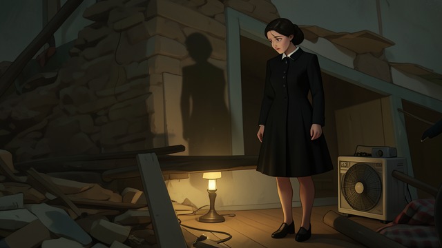 A Human Motive Emerges from "The Hidden Staircase". Suspicion Replaces Superstition Property Interests Nancy learns that Nathan tried to buy the house cheaply.