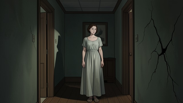 Ghost Stories Take Hold from "The Hidden Staircase". An Unseen Threat Disturbances Without Explanation Music, shadows, and noises seem to come from nowhere.