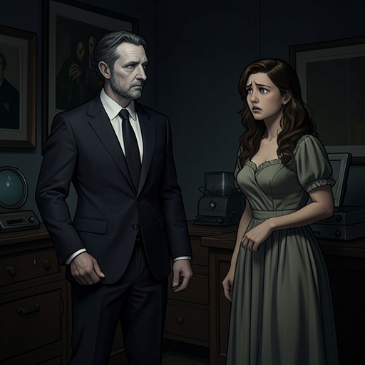 The Abduction and Rescue from "The Hidden Staircase". Nathan’s kidnapping of Carson creates the novel’s personal crisis, while the hidden passage lets Nancy turn investigation into a rescue.