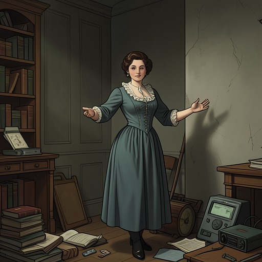 The Clues Behind the Haunting from "The Hidden Staircase". Individual disturbances become meaningful only when Nancy connects them to hidden access, Nathan’s motives, and the stolen objects.