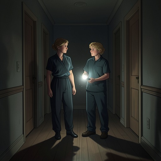 The Sisters’ Near Departure from "The Hidden Staircase". Fear gradually erodes the sisters’ attachment to their home until Nancy’s discoveries restore their confidence and their ability to stay.