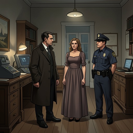 From Accusation to Confrontation from "The Hidden Staircase". The conflict over Nathan’s claimed rights escalates through repeated demands until his legal grievance is exposed as a cover for coercion.
