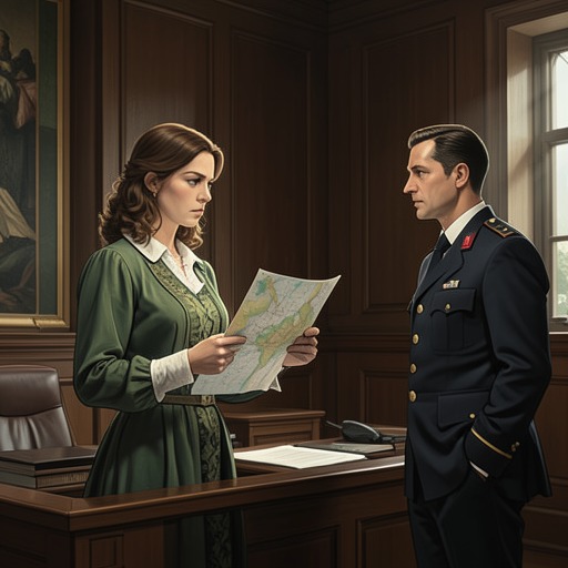 Proof and the Sheriff from "The Hidden Staircase". Nancy’s case demonstrates the tension between justified suspicion and the evidence required for lawful intervention.