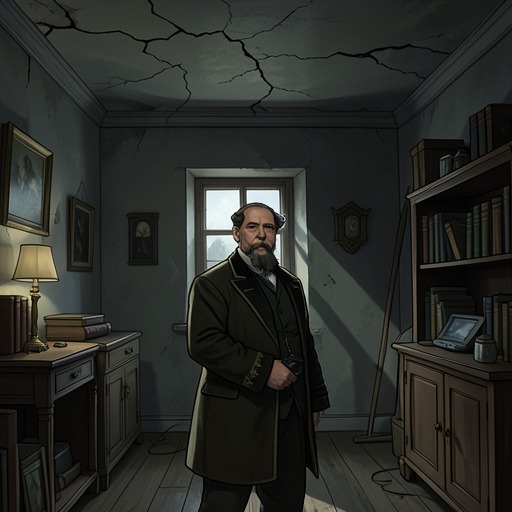 The Ghost Story Reversed from "The Hidden Staircase". The novel repeatedly invites supernatural interpretations, then uses practical clues to reveal how hidden access manufactures the illusion of a haunting.