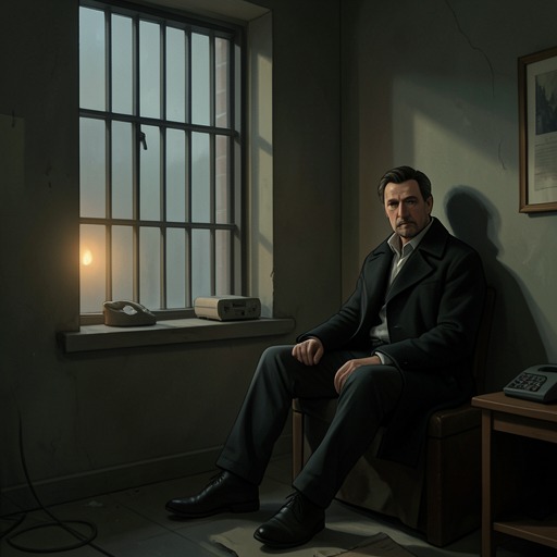 Carson Drew’s Captivity from "The Hidden Staircase". Carson’s journey to meet Nancy becomes a kidnapping and extortion scheme, ending only when Nancy and the officers reach his prison room.