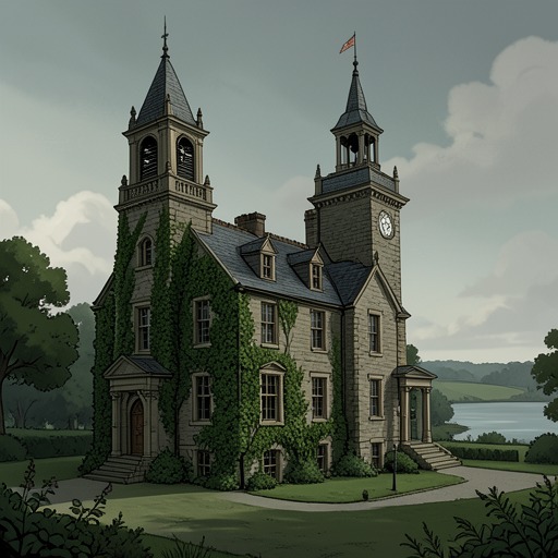 The Meaning of Home from "The Hidden Staircase". The threatened sale and eventual preservation of The Mansion deepen the novel’s interest in inheritance, belonging, and the security of private life.