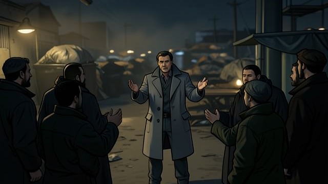 A Secret Testimony from "Momo". A Secret Testimony The Court Convenes Beppo witnesses a Gray Men tribunal at the Municipal Garbage Dump.
