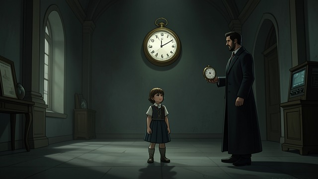 The Riddle of Time from "Momo". The Riddle of Time Past, Present, and Future Professor Hora gives Momo the Riddle of the Three Brothers.