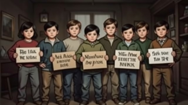A Shared Campaign from "Momo". A Shared Campaign Trust Put Into Action The children volunteer to join Guido's plan to expose the Gray Men.
