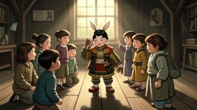 Children Come to Momo from "Momo". Children Come to Momo Welcome Without a Program Children find that games come more easily when Momo is with them.