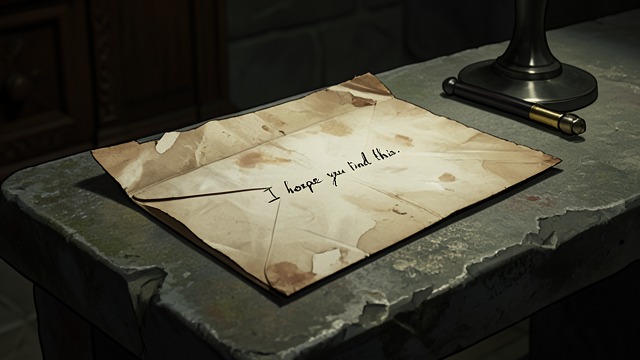 A Letter of Hope from "Momo". A Letter of Hope Guido's Words in Dust Momo finds Guido's letter inviting her to contact him if she returns.