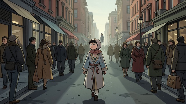 A Search Without Direction from "Momo". A Search Without Direction Waiting for Beppo Momo searches the city for Beppo and watches places where they might have narrowly missed one another.
