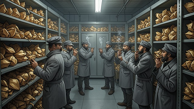 The Meaning of the Cigars from "Momo". The Meaning of the Cigars Dead Time Made Fuel Professor Hora explains that the Gray Men preserve stolen hour-lilies in a hidden cold store, dry their petals…