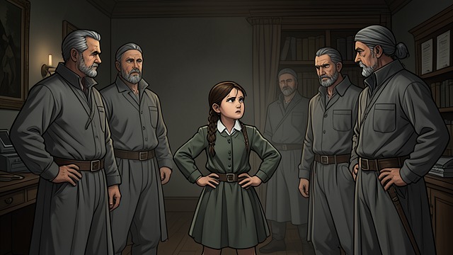 A Truthful Refusal from "Momo". A Truthful Refusal Friends Against Absolute Power The Gray Men admit that they want Professor Hora's entire supply of time and promise to free Momo's friends…