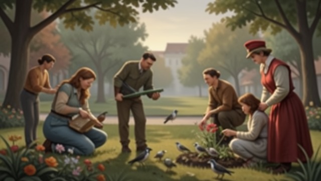 Careful Work Resumes from "Momo". Careful Work Resumes Work Regains Its Meaning People have time to talk with neighbors, care properly for patients, admire flowers, feed birds, and take pride…