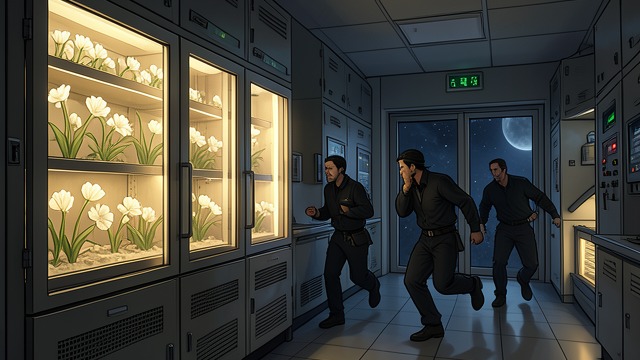 The Fuel Is Freed from "Momo". The Fuel Is Freed An Economy Comes Apart When the Gray Men vanish, the cold store warms and the flowers rise from their shelves.