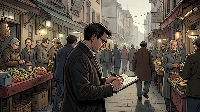 Remain Unnoticed from "Momo". Remain Unnoticed Secrecy as Survival The Gray Men can operate because people see them without noticing them and soon forget their presence.