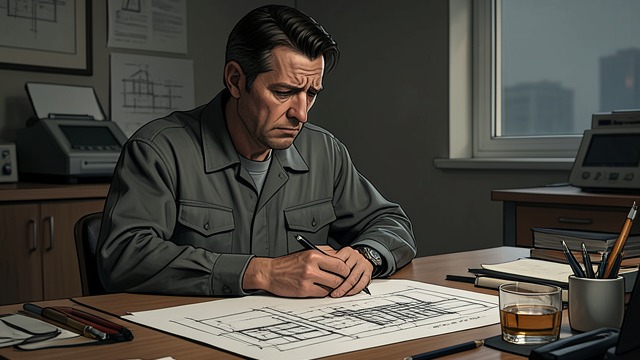 Salvatore's Exhaustion from "Momo". Salvatore's Exhaustion A Craft Betrayed Momo finds Salvatore working long hours on cheaply built housing.
