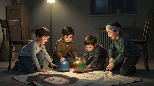 老朋友们的回忆,《毛毛》中的场景。老朋友们的回忆 说出失去的自由 孩子们告诉莫莫,他们以前喜欢和她一起编造游戏,尽管监管者说这些游戏毫无用处。他们不能就这样逃走,因为当局会再次抓住他们。 这些回忆为他们保留了一把衡量的尺子,让他们认出自己失去了什么。莫莫看出,机构管束改变了他们的日常行为,却没有抹去他们对自由的渴望。