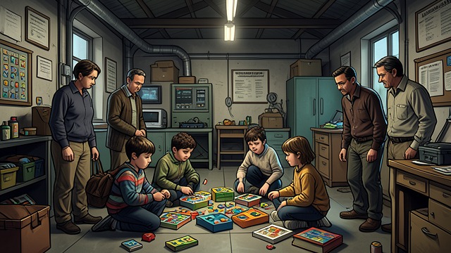 Play Reclassified from "Momo". Play Reclassified Imagination Under Supervision Children are forbidden to play freely in the streets and are given approved educational games in the depots.