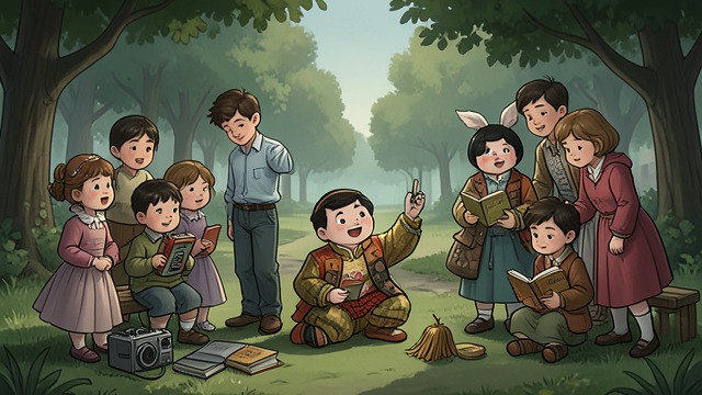 Children Without Time from "Momo". Children Without Time Neglect as a Consequence Children notice that their parents are absent, tired, or absorbed in work.