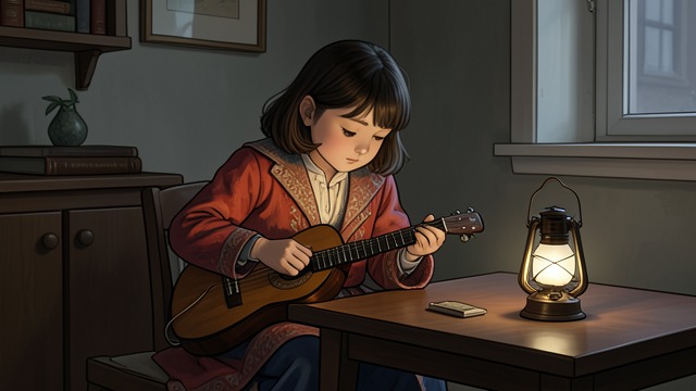 The Lonely Return from "Momo". The Lonely Return A Gift Without an Audience Momo remembers the music of the stars and continues to sing, but for a long time no friends are present to hear…