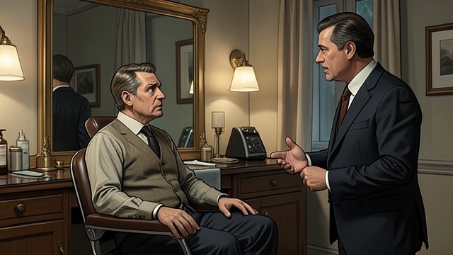 A Target's Private Wish from "Momo". A Target's Private Wish Insecurity as an Opening The Gray Men identify Mr Figaro's private belief that he is wasting his life.