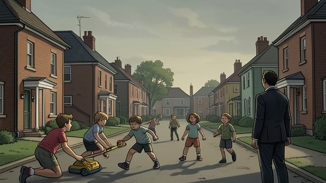 A City in Their Image from "Momo". A City in Their Image Efficiency Without Life The Gray Men's influence changes homes, work, leisure, and childhood.