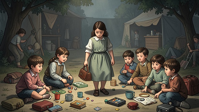 Games Flourish with Momo from "Momo". Games Flourish with Momo Imagination in Company Children find that their games improve when Momo joins them.