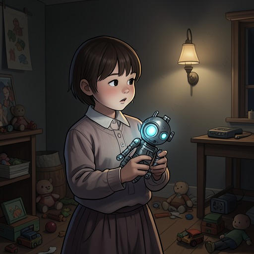 A Toy and a Worldview from "Momo". This flow examines the Living Doll episode as a contest between consumption, imagination, and human connection.