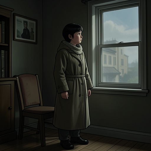 Momo's Loneliness from "Momo". This flow traces the emotional cost of Momo's separation and how her attachment to friends helps her resist the Gray Men's final offer.