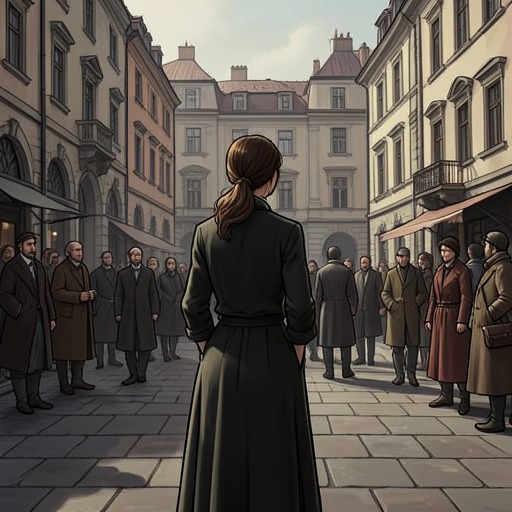 Momo's Choice at the Square from "Momo". This flow follows Momo's struggle with loneliness and her refusal to trade Professor Hora's safety for the return of her friends.
