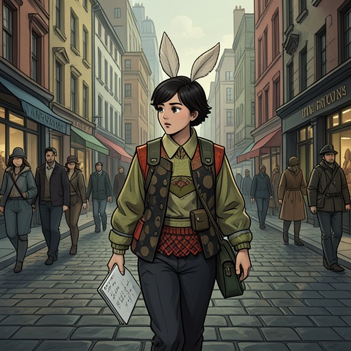 Momo's Care for Old Friends from "Momo". This flow follows Momo's efforts to find and revive neighborhood relationships as the city begins to change.
