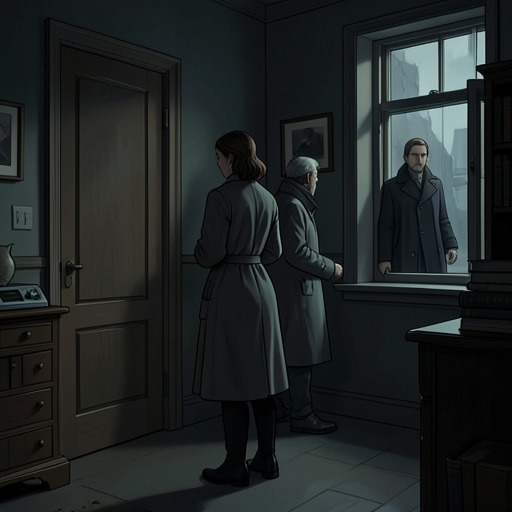 Momo's Encounters with the Gray Men from "Momo". This flow traces the Gray Men's attempts to influence, frighten, and bargain with Momo, and her growing resistance.