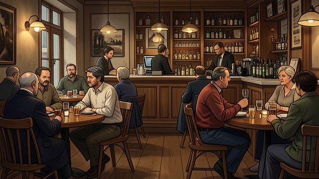 A Home Café from "A Moveable Feast". A Home Café A Familiar Room The Closerie des Lilas becomes the nearest good café to Ernest Hemingway’s new apartment.
