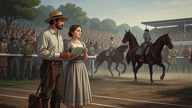 A Sudden Prize from "A Moveable Feast". A Sudden Prize Winning Against Expectation Two horses advised by an acquaintance win at generous odds.