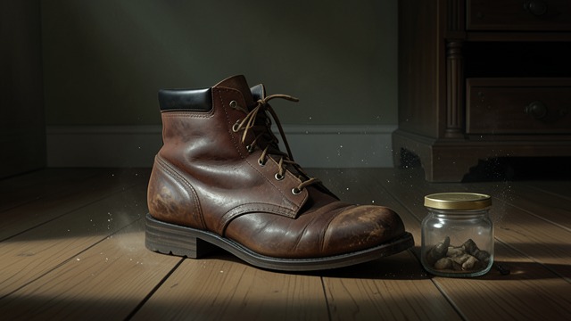 A Mystery Left Open from "A Moveable Feast". A Mystery Left Open An Unexplained Absence Years later, the opium jar is gone from an old riding boot.