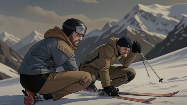 The Release Principle from "A Moveable Feast". The Release Principle A Safer Binding Walther Lent insists that a binding should release before a fall breaks a skier’s leg.