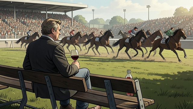 A Spring Day at Enghien from "A Moveable Feast". A Spring Day at Enghien A Modest Gamble Ernest Hemingway and Hadley Richardson take lunch and wine to the track, hoping to spend little and perhaps win.
