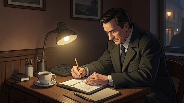 A Café Workroom from "A Moveable Feast". A Café Workroom Making a Place to Work Ernest Hemingway uses warm cafés as substitutes for a private, well-equipped study.