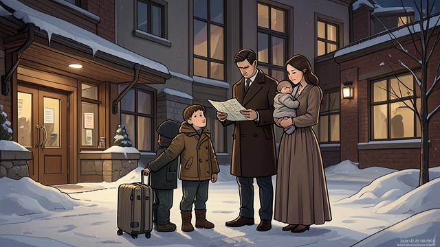 Leaving the Cold from "A Moveable Feast". Leaving the Cold A Family Decision Ernest Hemingway and Hadley Richardson find that Paris in winter is too cold for their young son, Bumby.
