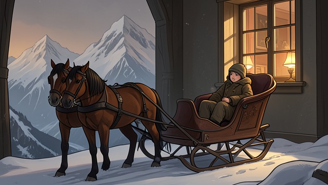 Leaving for the Mountains from "A Moveable Feast". Leaving for the Mountains A Protective Move Ernest Hemingway and Hadley Richardson take Bumby away from the cold Paris winter.