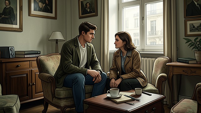 Arrival in the Quarter from "A Moveable Feast". Arrival in the Quarter A Poor Beginning Ernest Hemingway makes a home with Hadley Richardson in modest rooms on Rue Cardinal Lemoine.