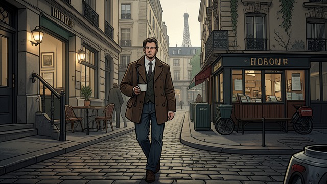 Learning the Streets from "A Moveable Feast". Learning the Streets Routes and Habits Ernest Hemingway learns which walks lead to the river, bookstalls, gardens, and inexpensive cafés.