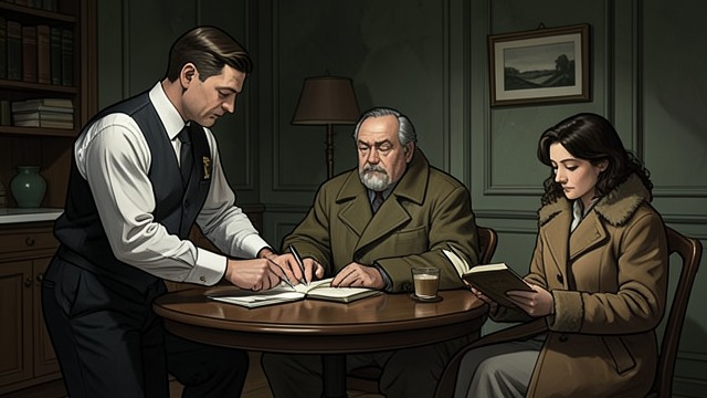The Regular Waiters from "A Moveable Feast". The Regular Waiters Familiar Service Ernest Hemingway knows waiters such as Jean and André, whose habits and personalities form part of the café’s daily life.