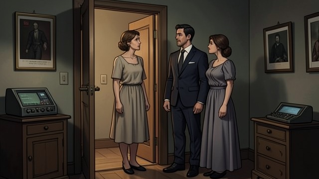 A Third Person in the Marriage from "A Moveable Feast". A Third Person in the Marriage An Innocent Arrangement An unmarried young woman becomes close to Hadley Richardson and moves into the household.
