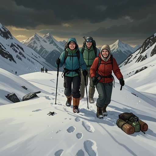 Winter Skiing and Mountain Knowledge from "A Moveable Feast". This flow traces the Hemingway household’s mountain apprenticeship and its balance of exhilaration, discipline, and danger.