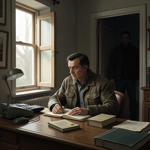 A Writer’s Space Under Siege from "A Moveable Feast". This flow follows the conflict between Hemingway’s need for solitude and the social forces that repeatedly intrude upon his work.